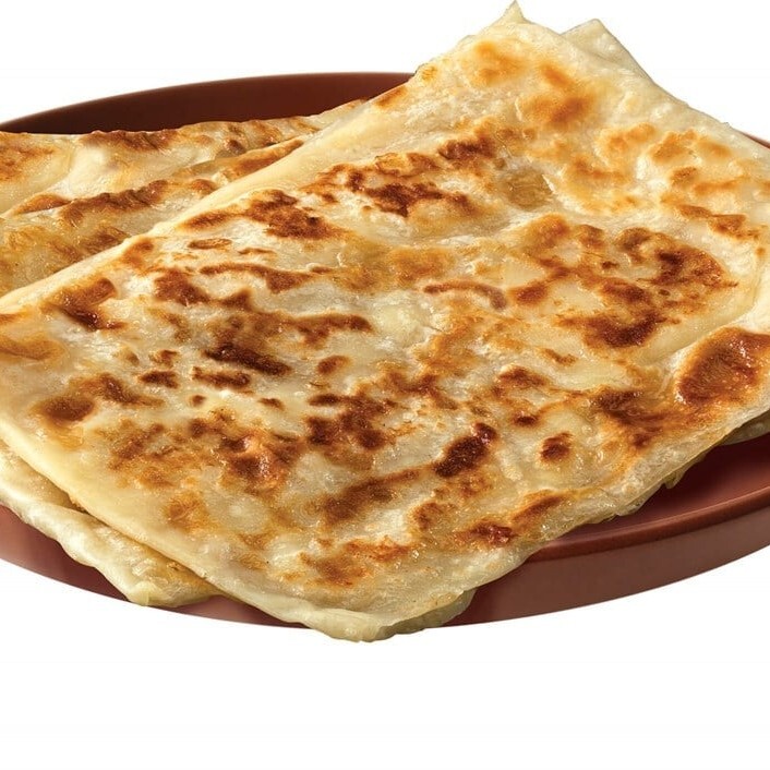 El Açması (Hafif) Kasap Sucuklu Kaşarlı Gözleme