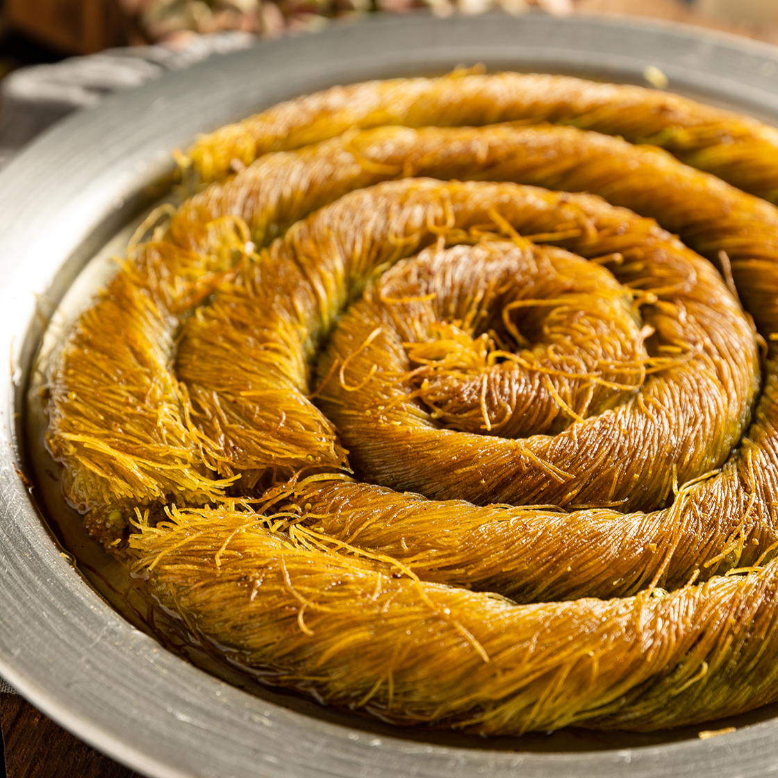 Sütlü Cevizli Kadayıf (250 gr)
