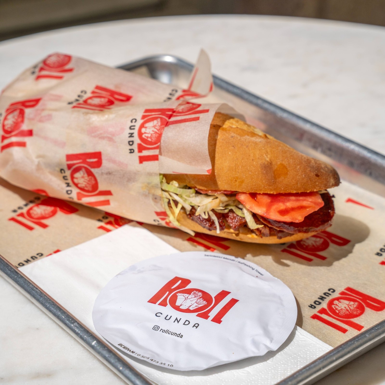 Roll Kasap Sucuk ( Sandviç )