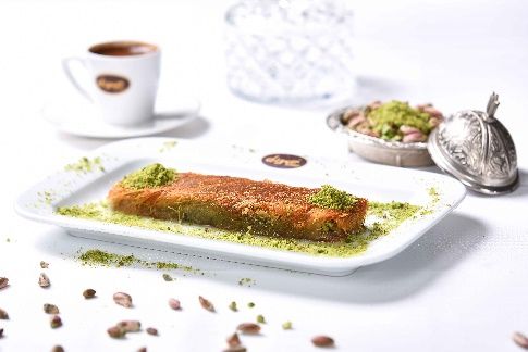 Fıstıklı Çubuk Kadayıf (750 Gr.)