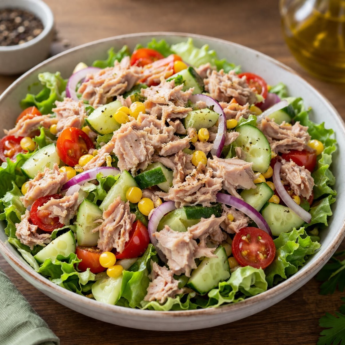 Ton Balıklı Salata