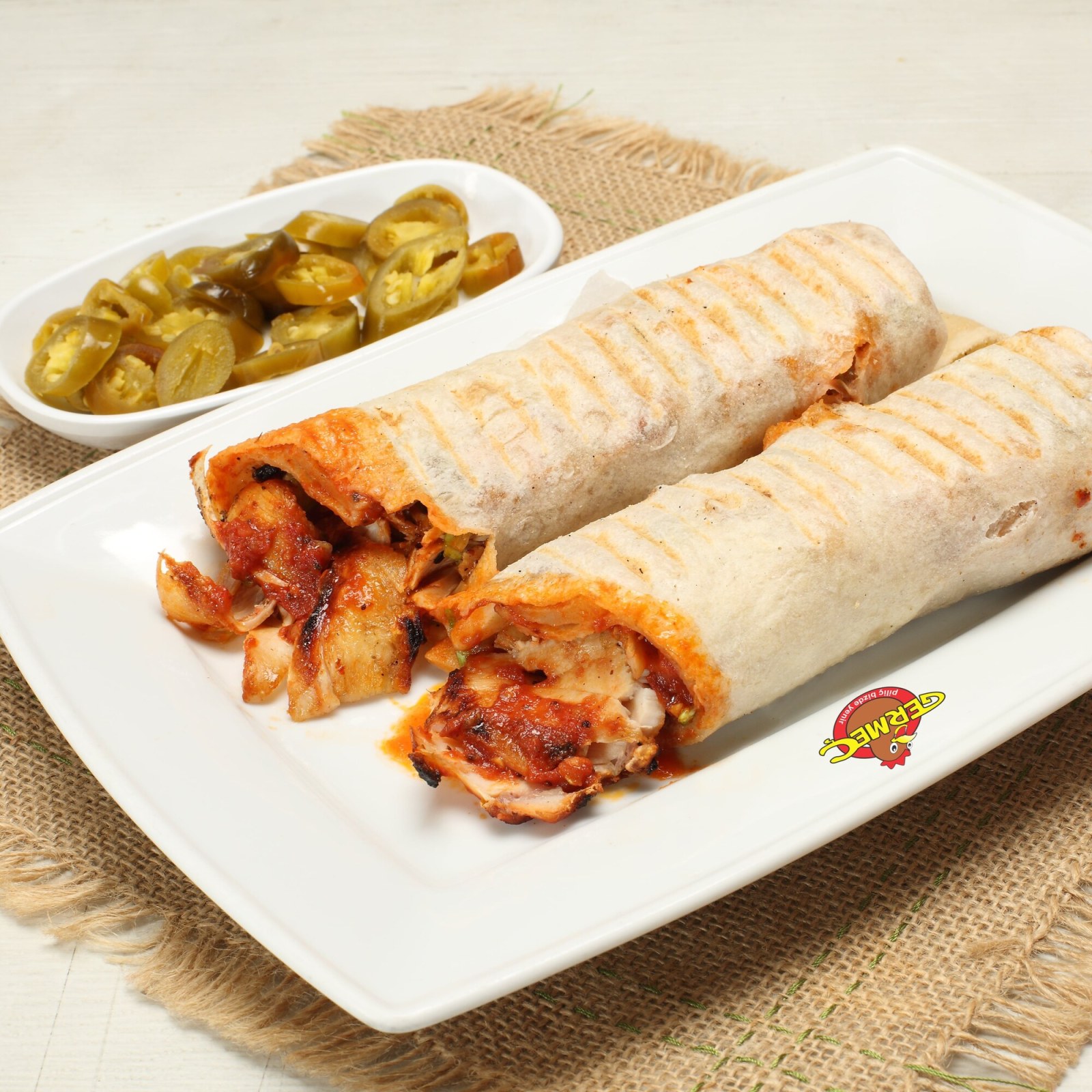 Piliç Kokoreç Dürüm (100 gr.)