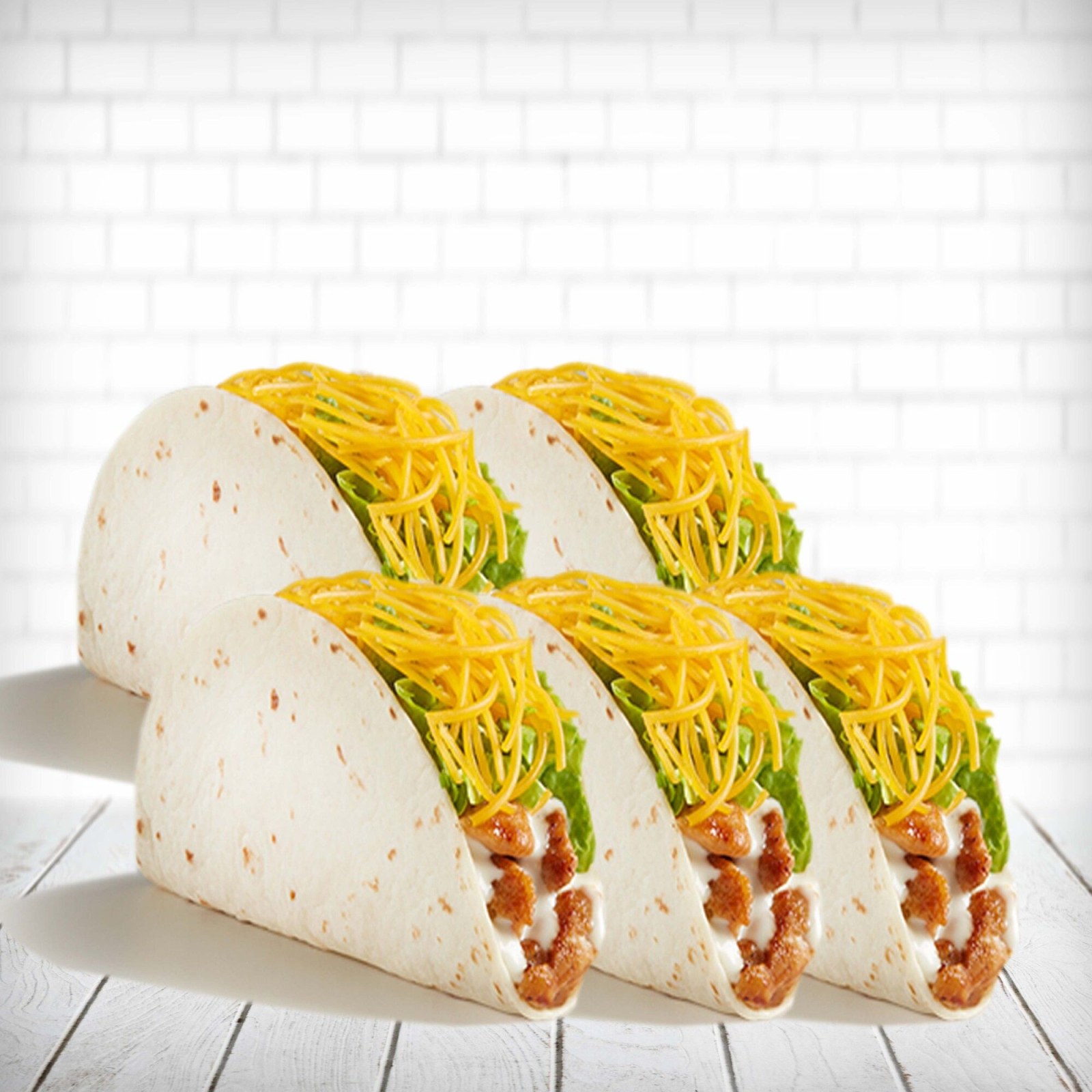 Taco 5 Adet