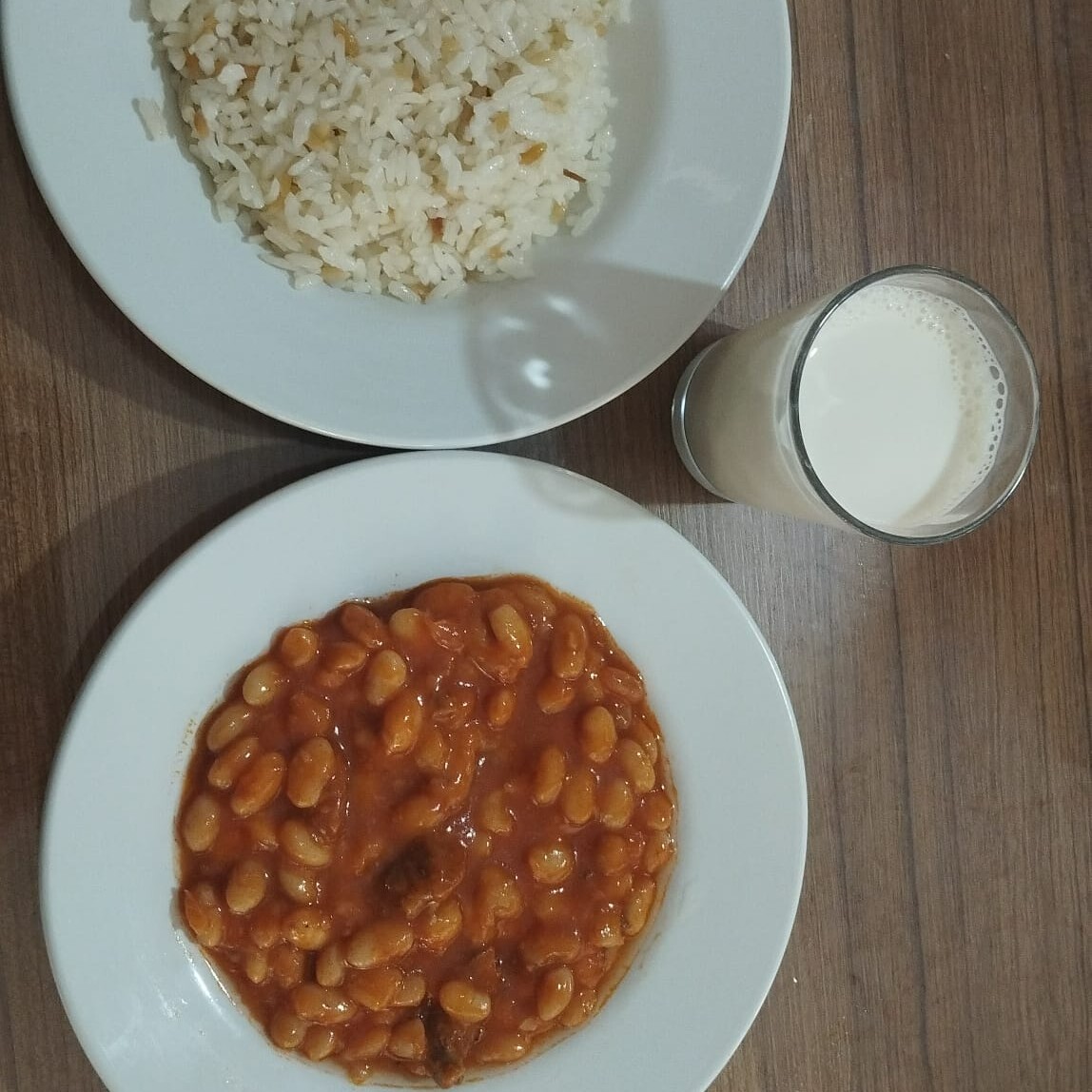 Kuru Fasulye & Ayran Menü