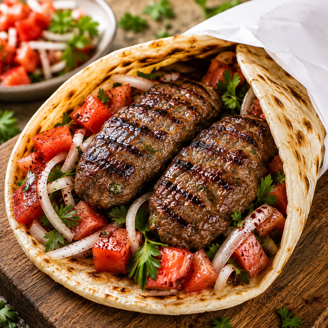 Duble Kofte Dürüm
