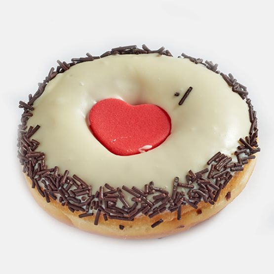Vanilyalı Halka Donut