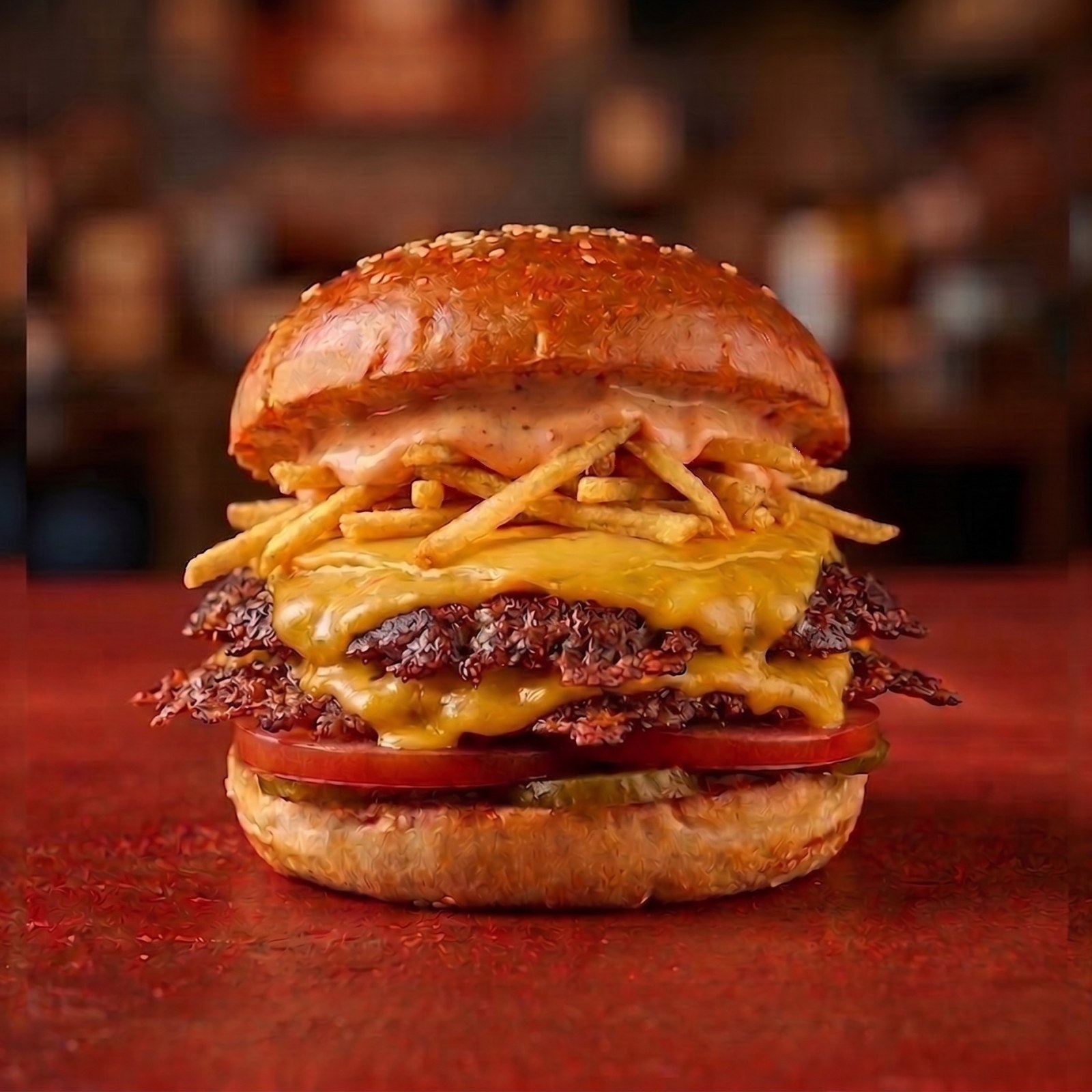 Cheeseburger + İçecek