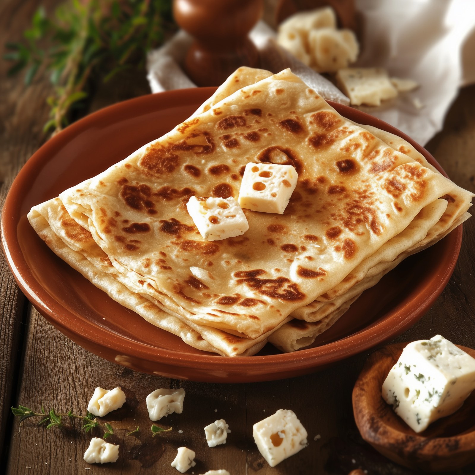 Beyaz Peynirli Gözleme