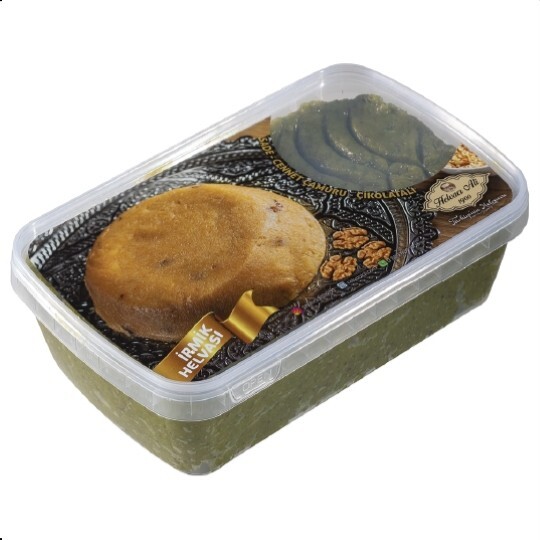 Antep Fıstıklı İrmik Helvası (1 kg)