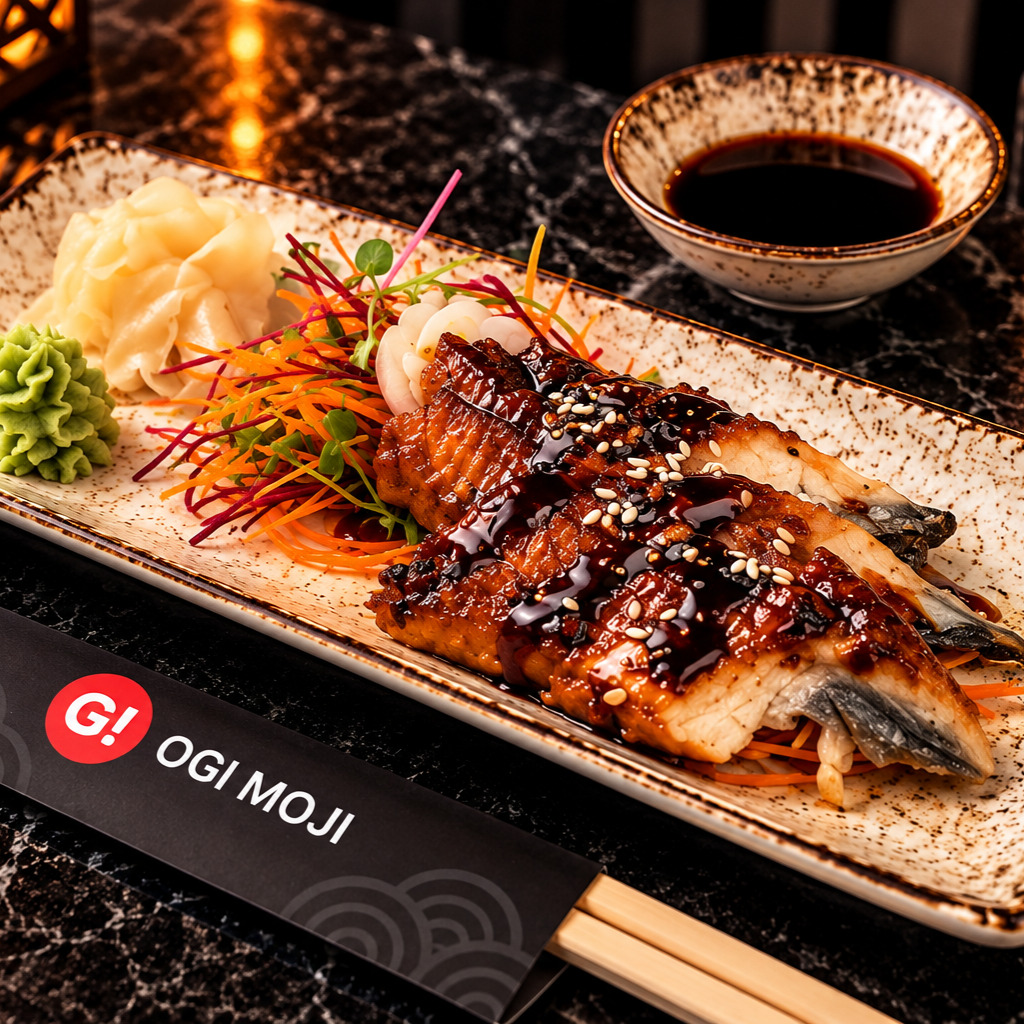 Unagi Sashimi (5 Pcs.)