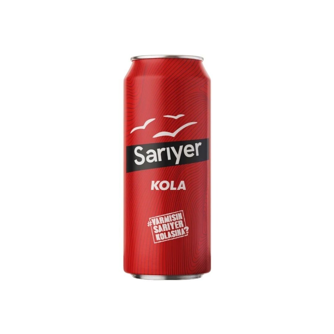 Sarıyer Kutu Kola (330 ml)