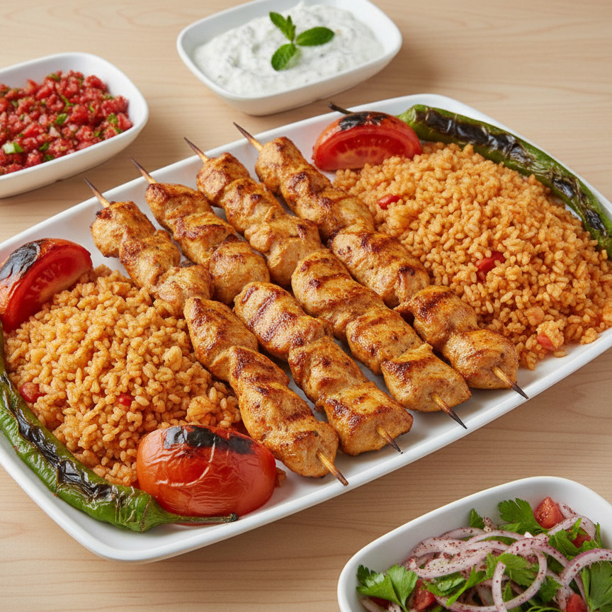 Tavuk Şiş (1 kg)