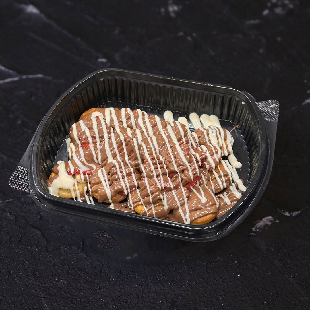 Meyveli Mini Pancakes