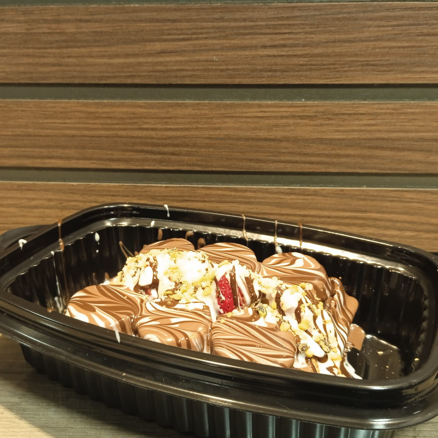 Specıal Waffle (Yarım)