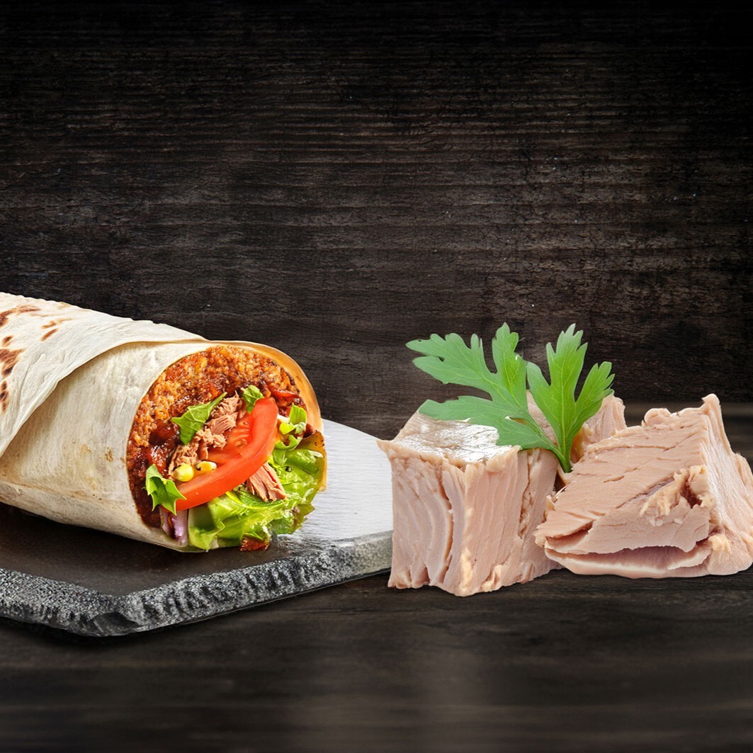 ÇİFT LAVAŞ Ton Balıklı Maxi Dürüm (150 gr.)