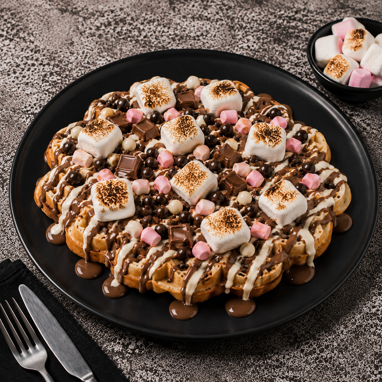 Marshmallow Waffle