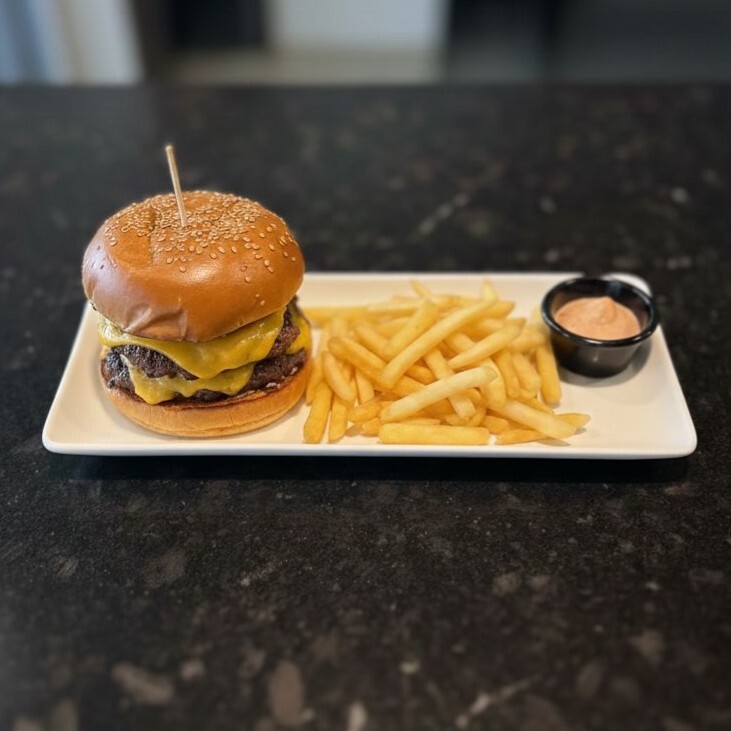 2'li Double Cheeseburger