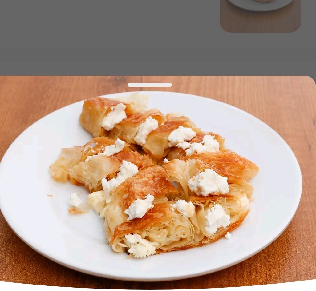 Peynirli Kol Böreği+Coca Cola 330 ml