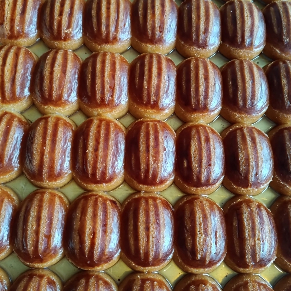 Sade Şekerpare (500 gr)