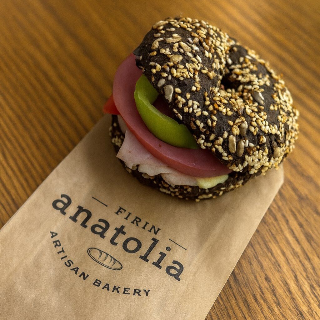 Çavdarlı Bagel Fümeli Sandviç