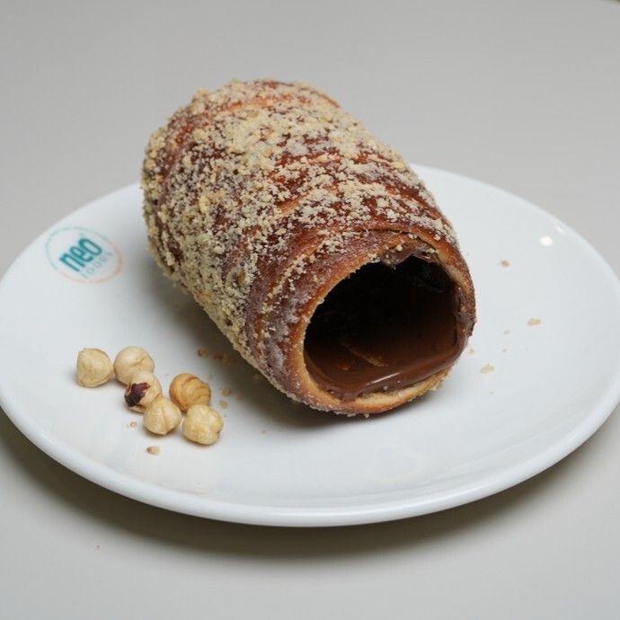 Twister Cake ( Fındık+Nutella)