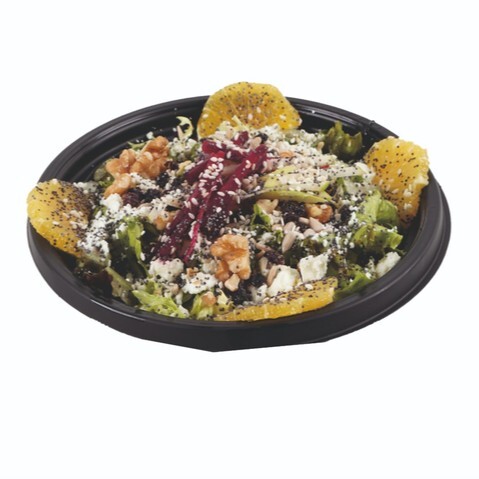 Tavuklu Şef Salata (1 Kişilik)