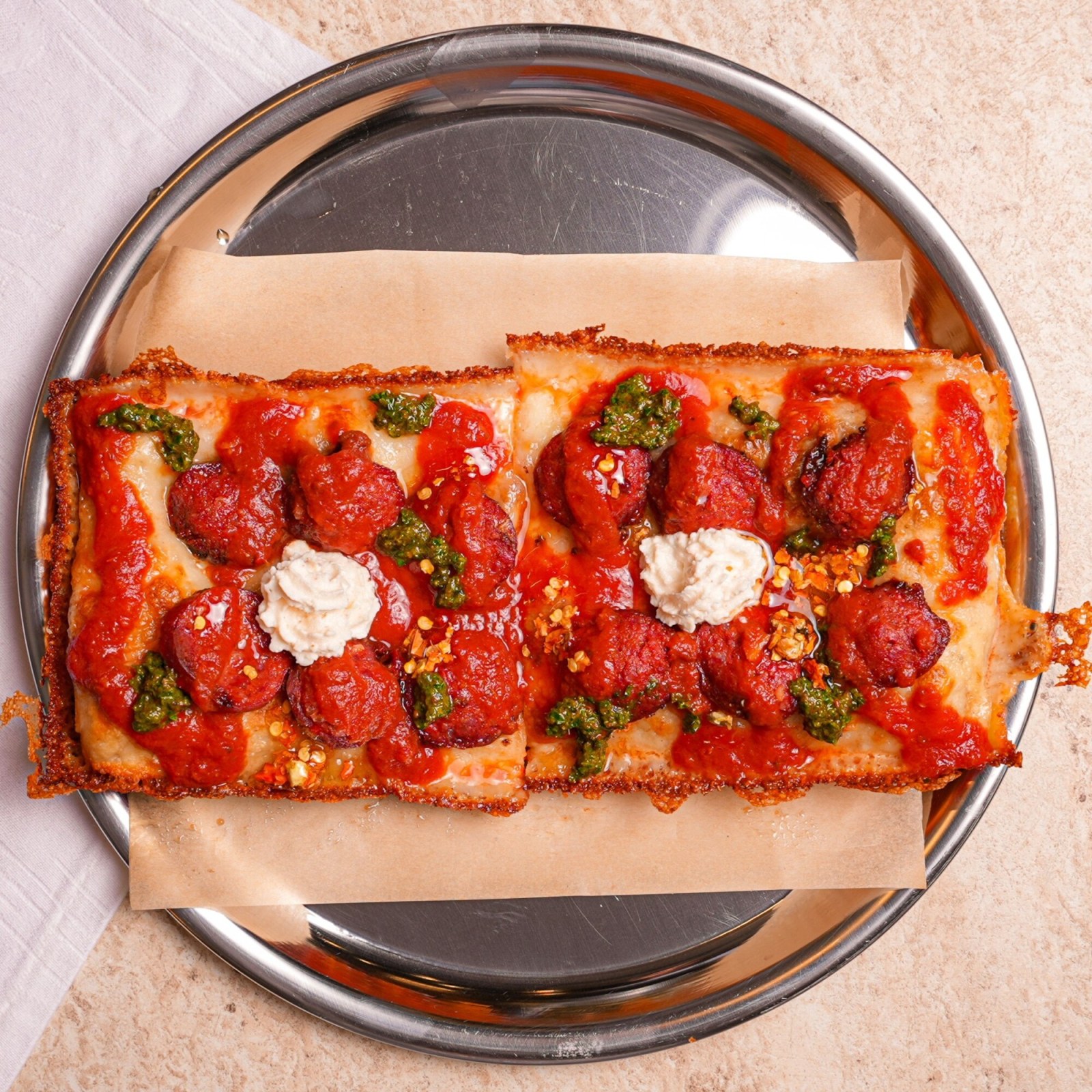 Pepperoni Pizza (Orta Boy)
