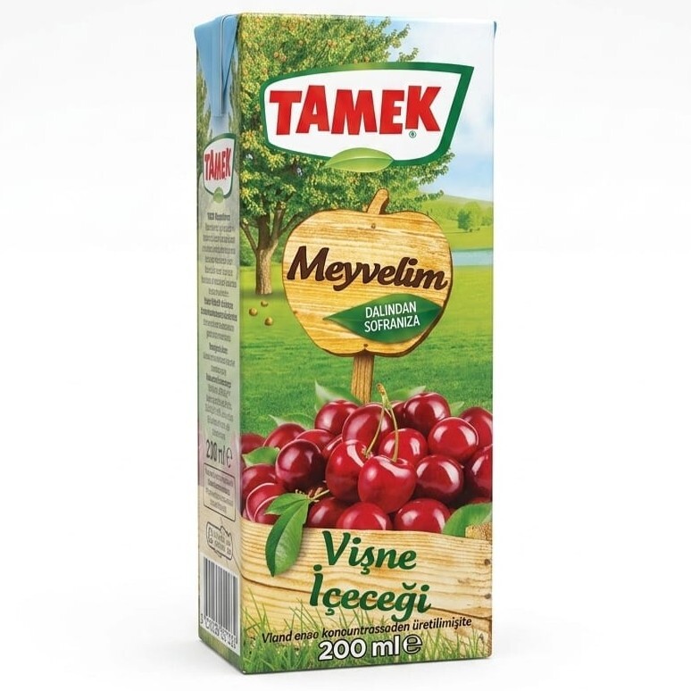 Tamek Vişne Suyu (200 cl)