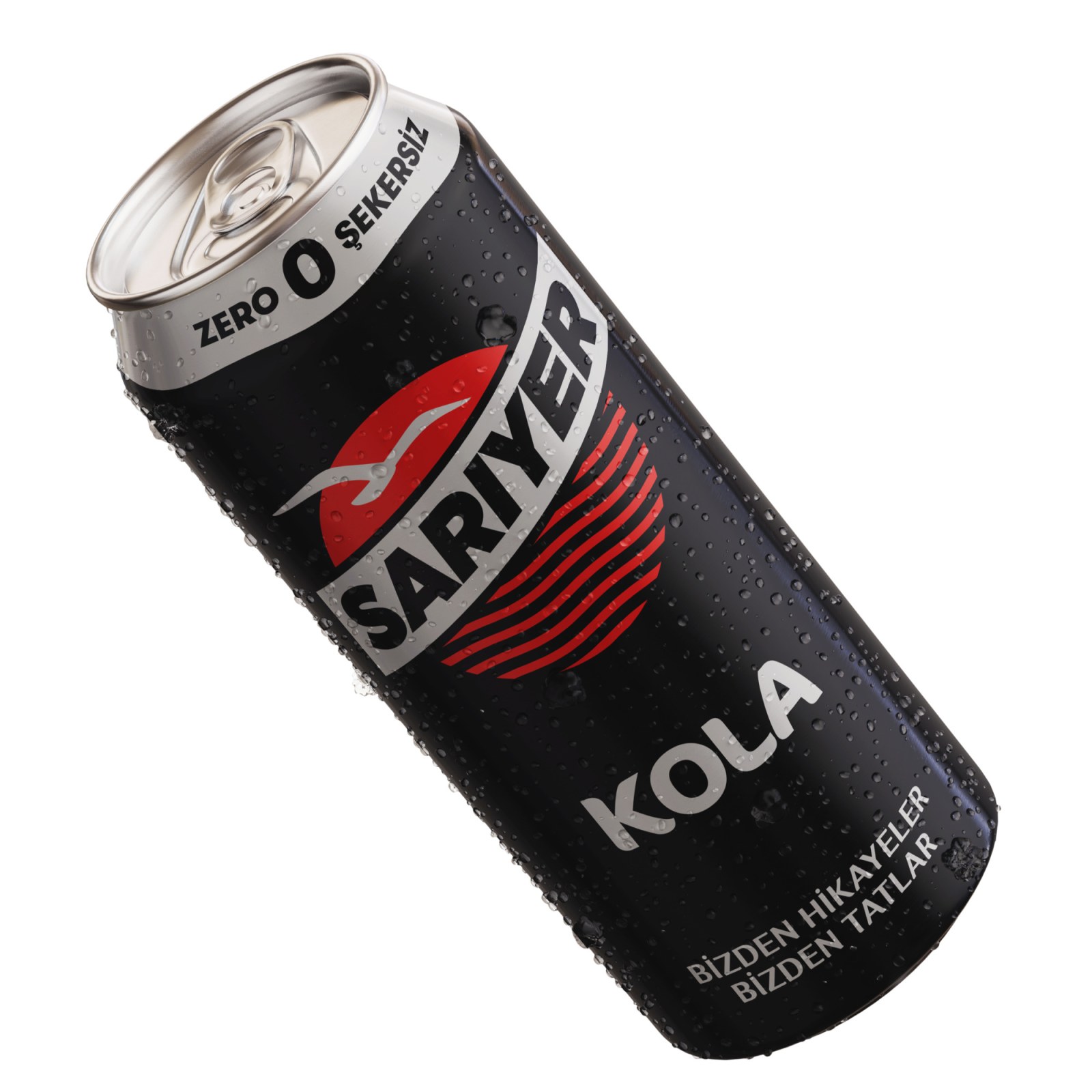 Sarıyer Şekersiz Kola 330 ml