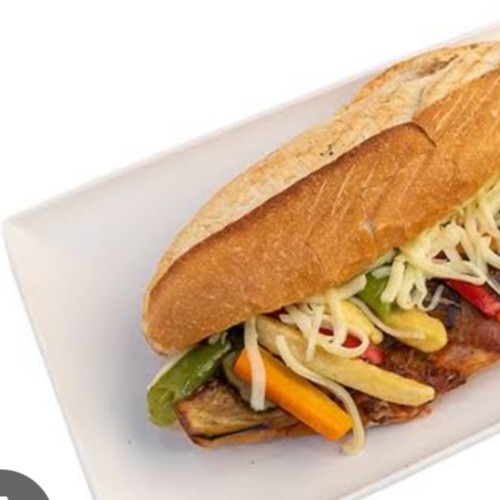 Kaşarlı Yarım Ekmek Döner Menüsü