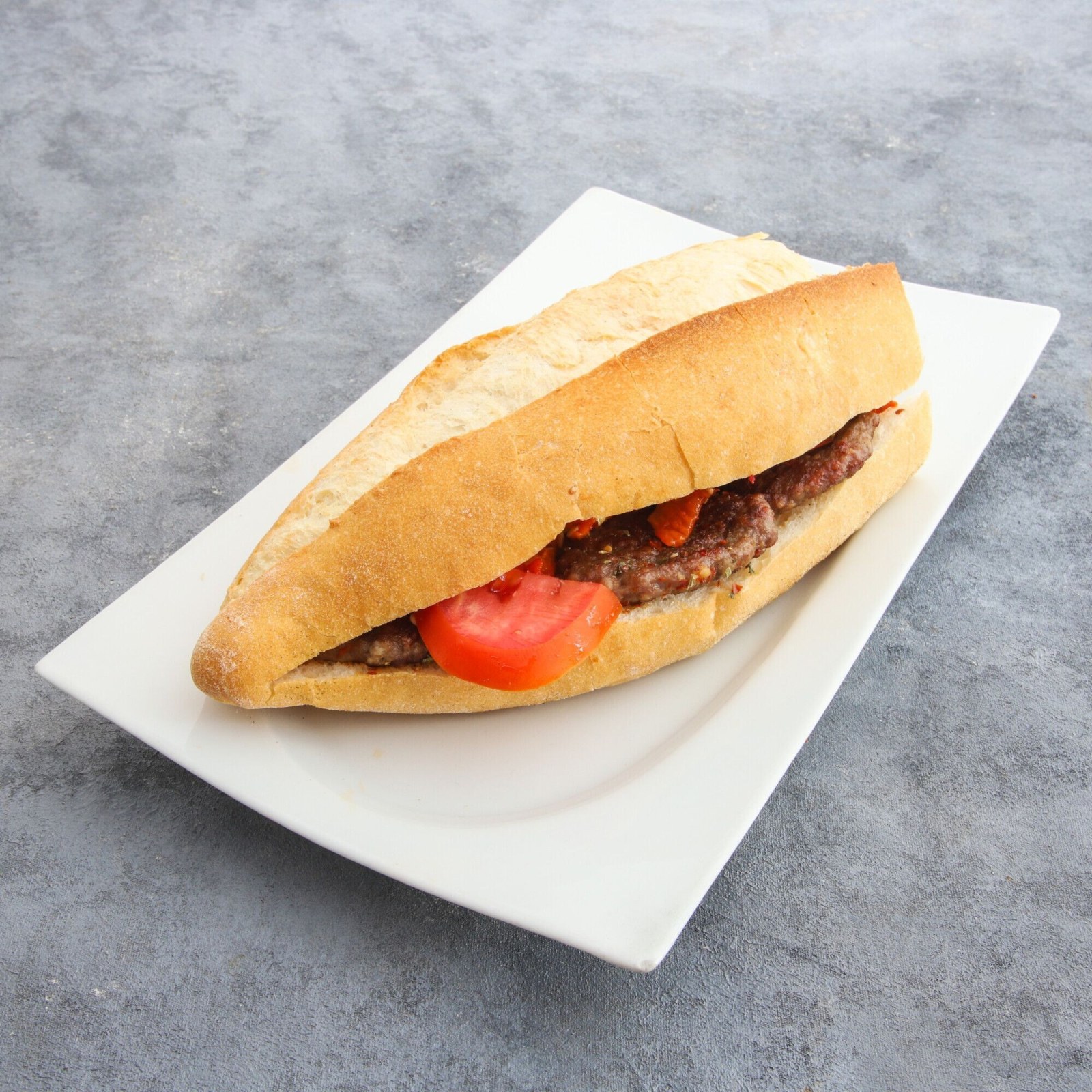 Yarım Ekmek Arası Köfte
