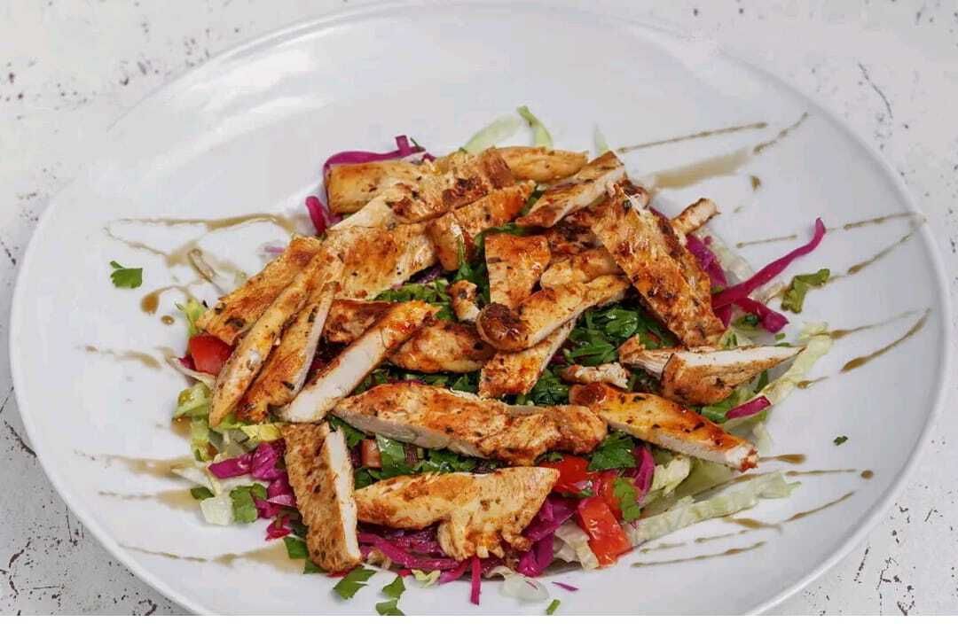Tavuklu Salata