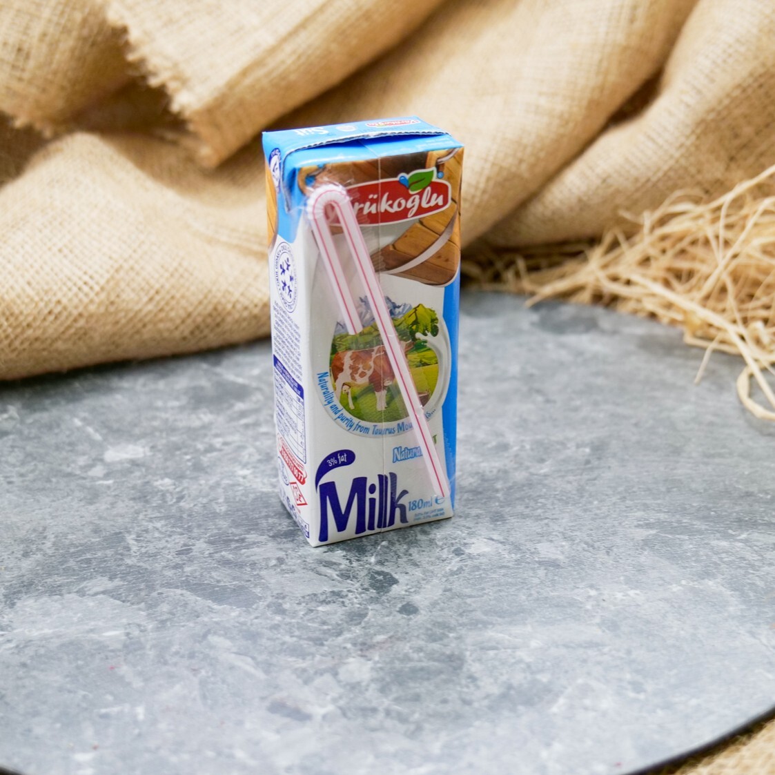 Yörükoğlu Sade Süt (20 cl.)