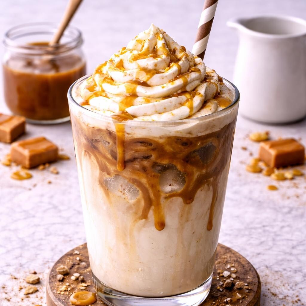 Iced Caramel Macchiato
