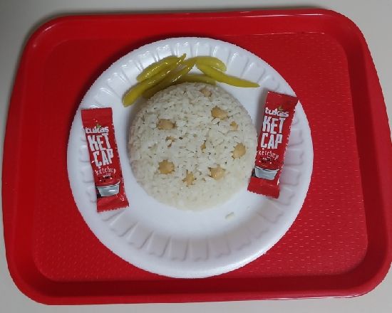 Nohutlu Pilav (Büyük)