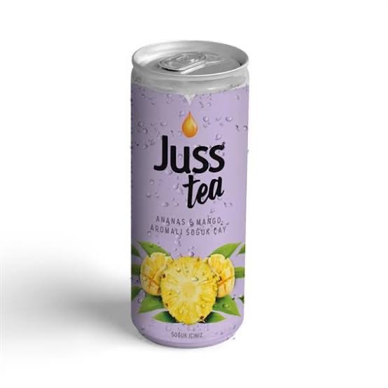 Juss Tea Ananas & Mango Aromalı Soğuk Çay (250ml.)