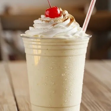 Vanilyalı Milkshake (400 ml)