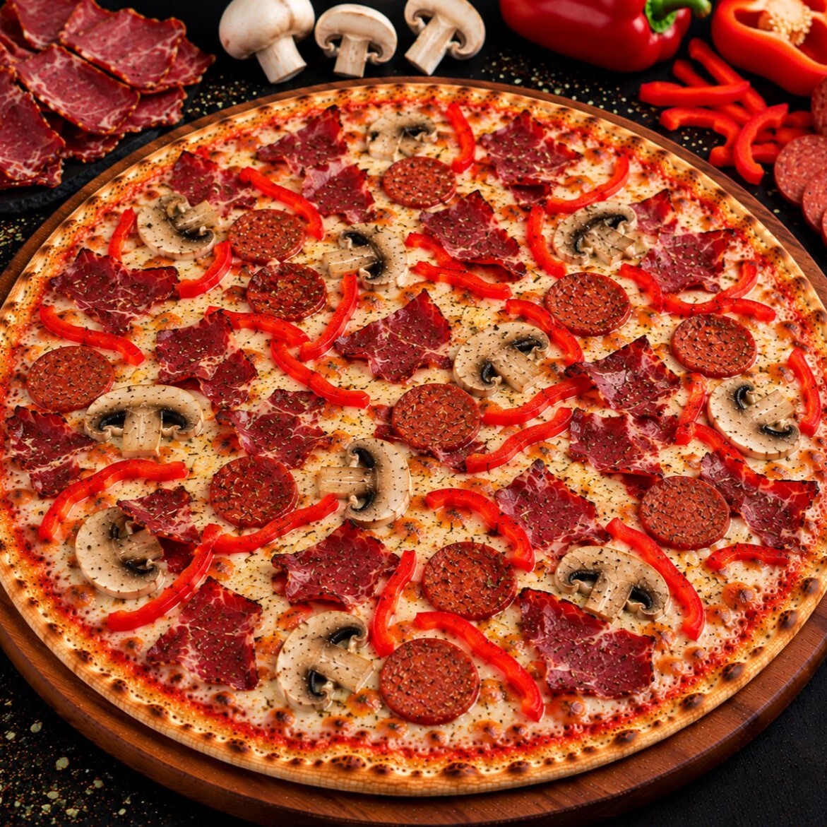 Turkish Pizza (32 cm)