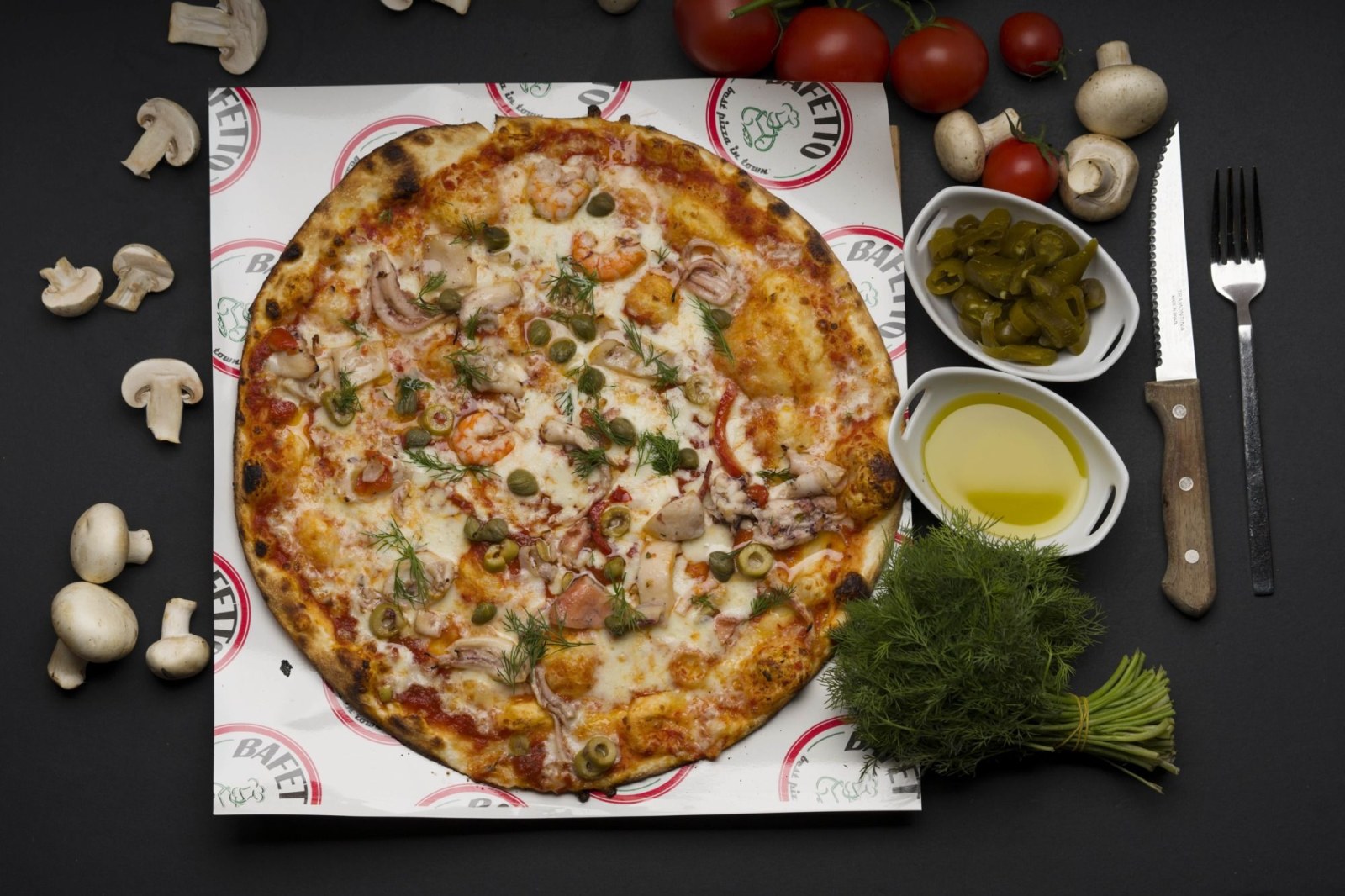 Rodos Pizza (26-28 cm)