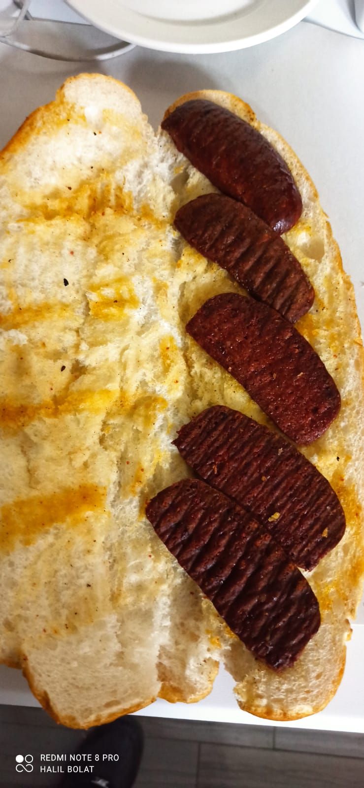 Sucuk Ekmek+Coca Cola