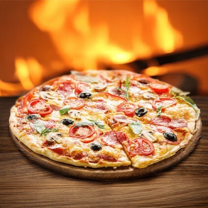 Sebzeli Pizza