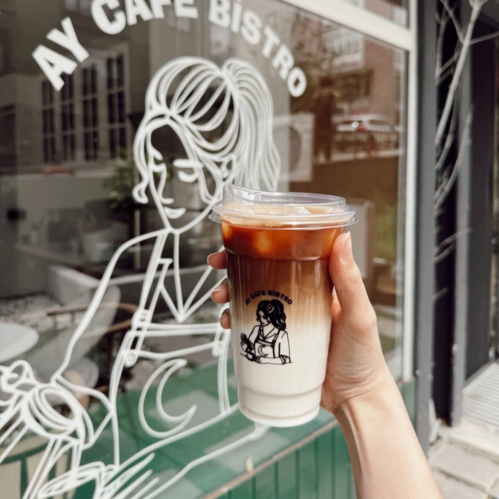 Ice Vanilla Latte