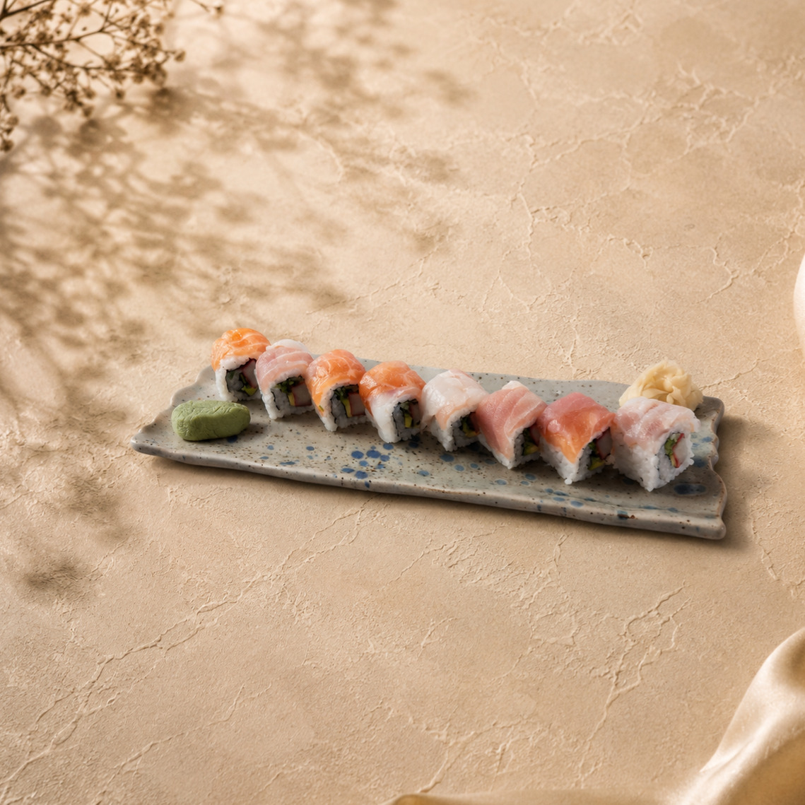 Rainbow Roll