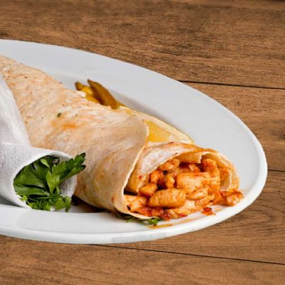 2li Tavuk Tantuni Dürüm Menü