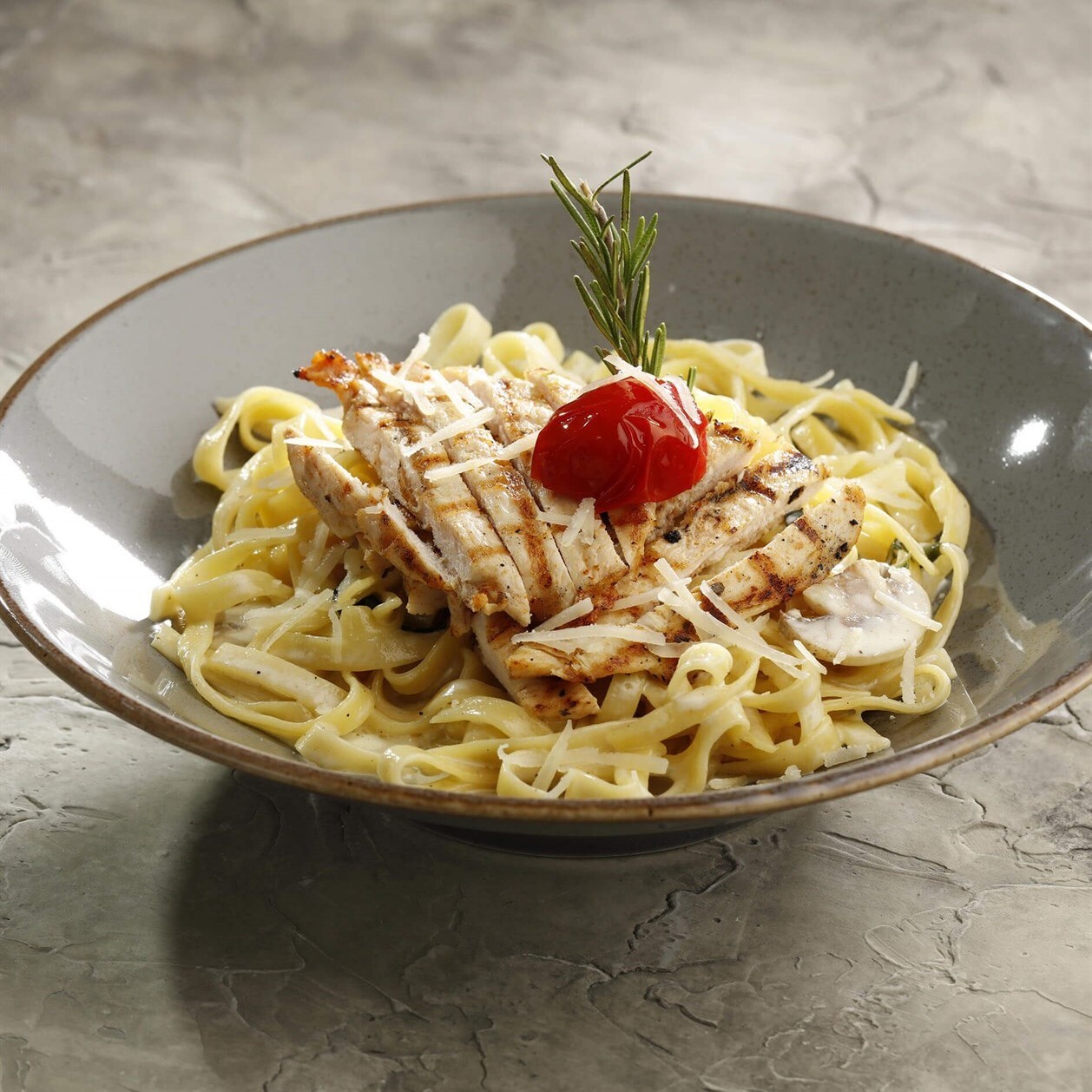 Fettucıne Alfredo