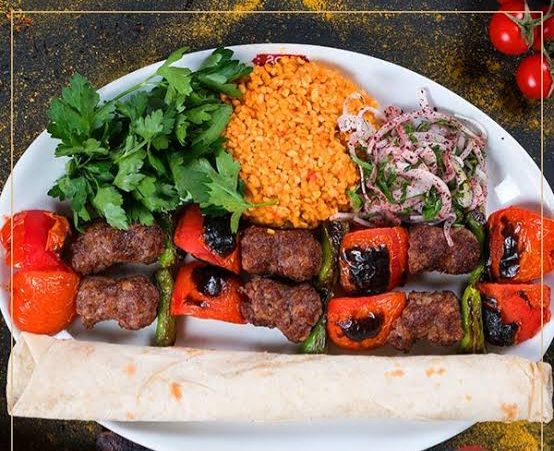 Domatesli kebap