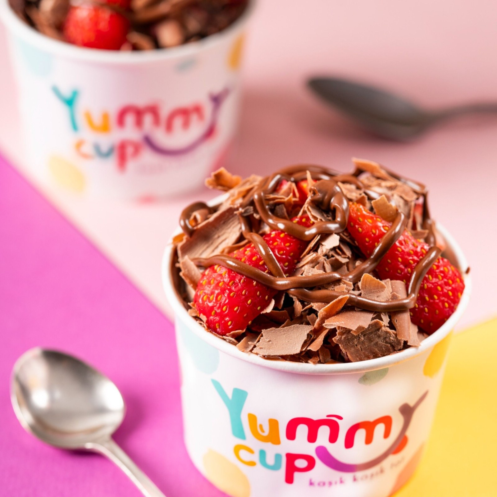 Nuti Strawberry Dream Cup