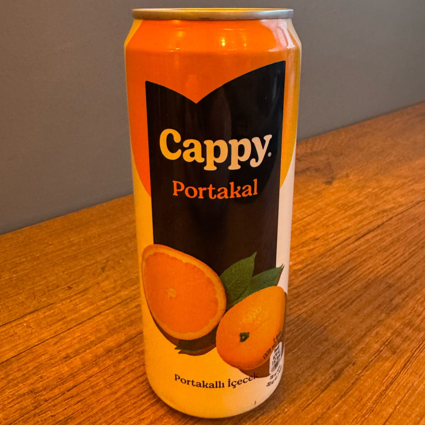 Cappy Portakal 330ml