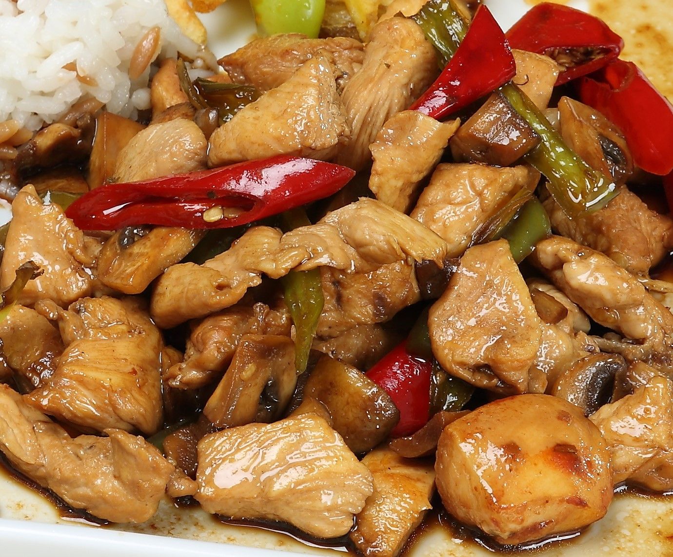 Barbekü Soslu Tavuk