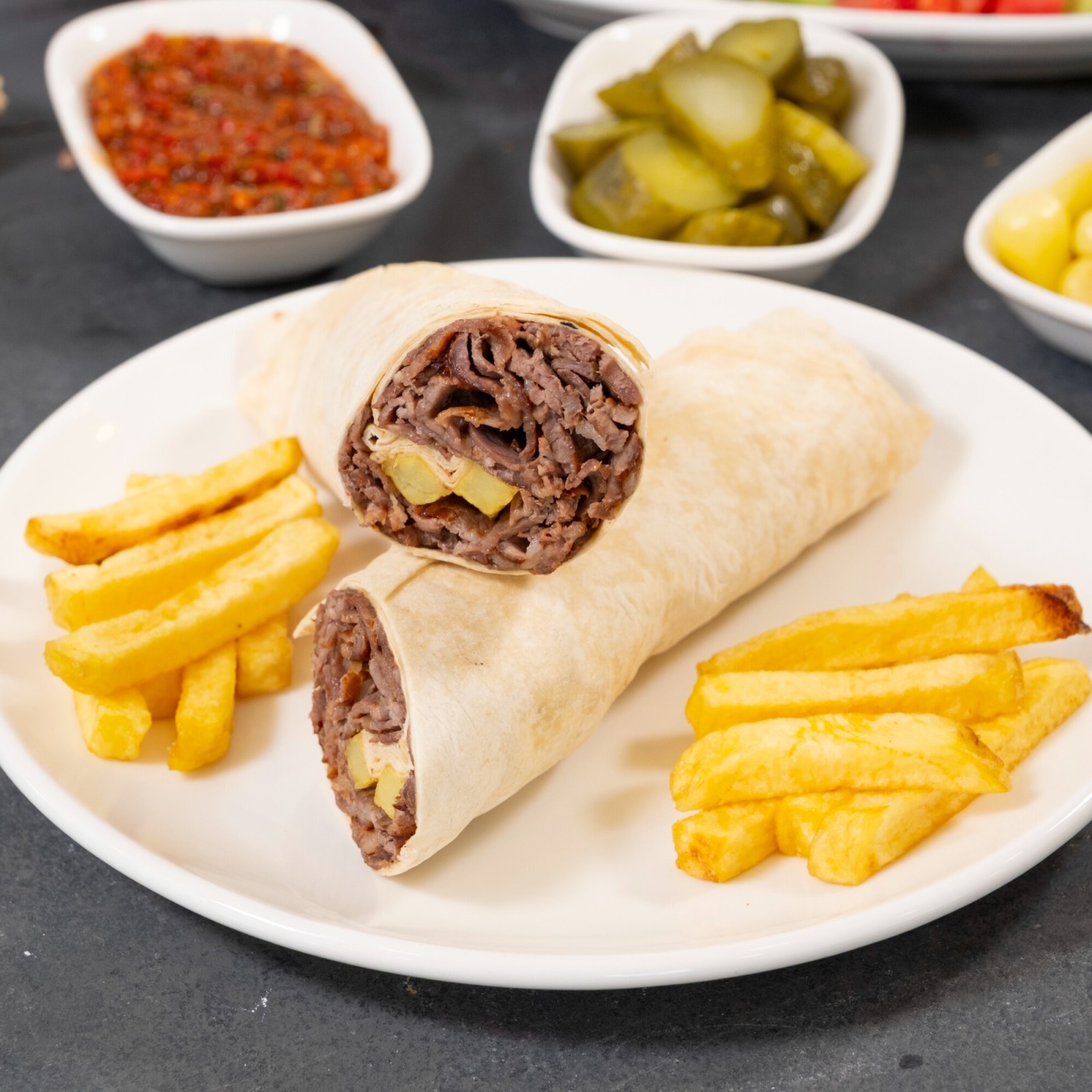 Döner Dürüm 150 Gr
